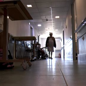 The “Tunnel” inside the nursing home with the strange deaths…
