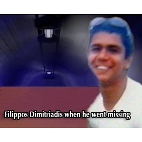 The disappearance of Filippos is still an unsolved mystery