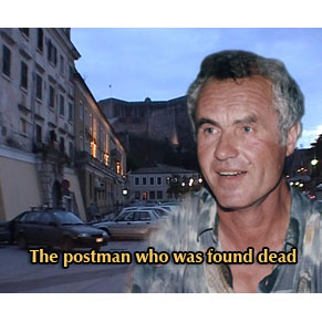 The postman of Corfu was found dead