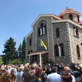 The funeral of Graikos…